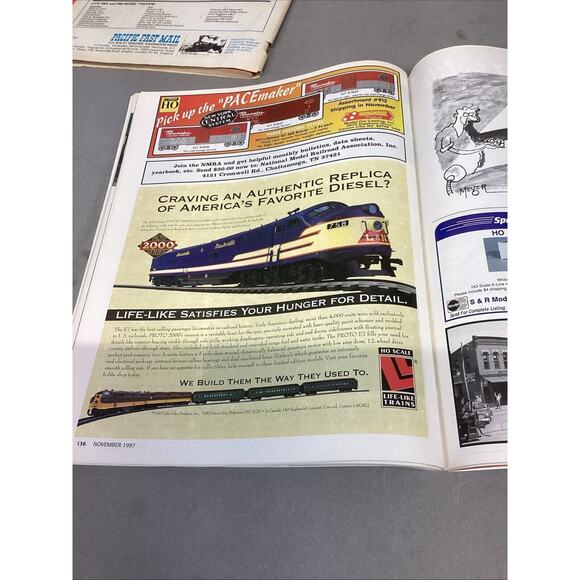 Railroad Model Craftsman (1983) & Model Railroader (1997) Magazines - Picture 14 of 14